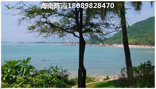 三亚地中海湾房子怎么样？